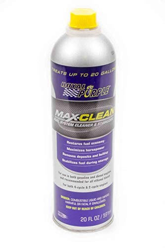 Max Clean Fuel System Cleaner and Stabilizer 11722 20 Ounce (20 Ounce (Pack of 1))