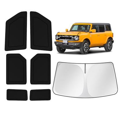 Car Window Shades for Ford Bronco 2021 (FOR | Bronco 2021-2026 (7pcs))