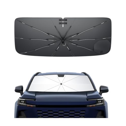 for 2026 Toyota RAV4 Windshield Umbrella Sunshade [Easier Foldable] (2026 RAV4 (Umbrella))