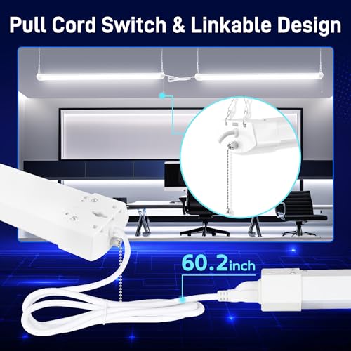 4FT 70W LED Shop Light Linkable (White / 4FT-70W)