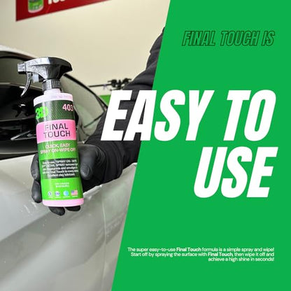 Final Touch Quick Detail Spray (16 Fl Oz (Pack of 1))