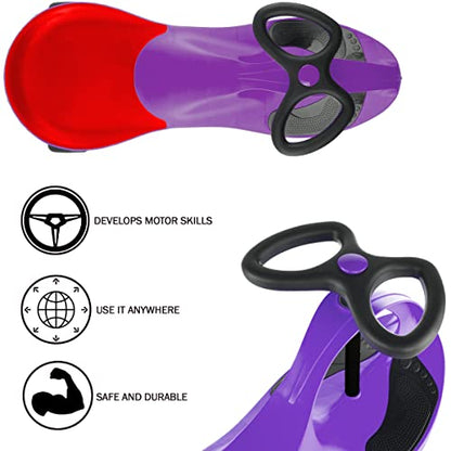 Lil’ Rider Wiggle Car (Purple)