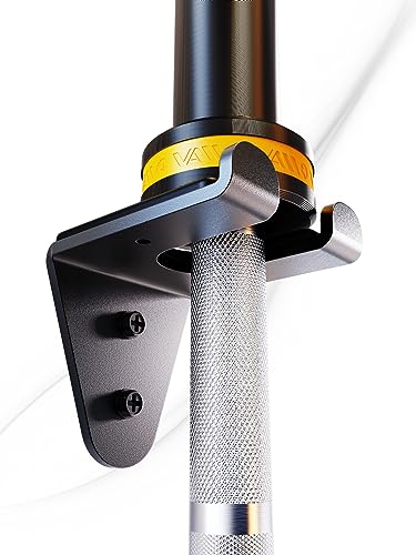 Single Olympic Barbell Hanger (5mm Black)