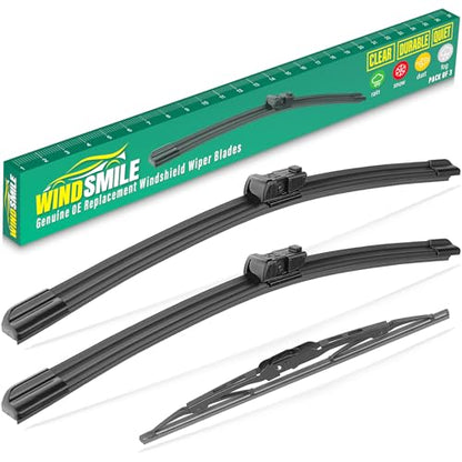 Windshield Wiper Blades Replacement for Chevy Trax Buick Encore (26" 14" 10")