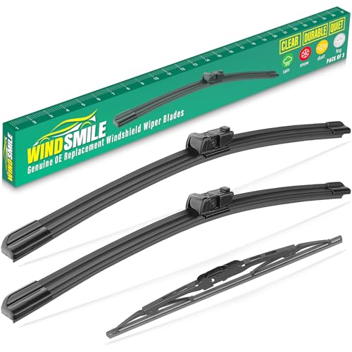 Windshield Wiper Blades Replacement for Cadillac SRX 2010 (26"/17"/12")
