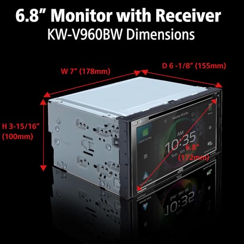 KW V960BW Built in Wi
