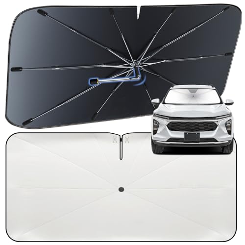 Windshield Sun Shade Umbrella for Chevrolet Trax 2013 (For Chevrolet Trax 2013-2026)