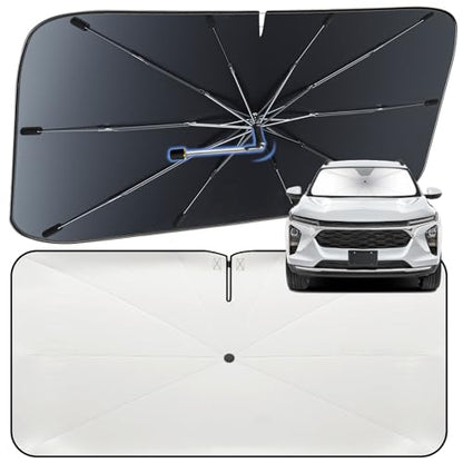Windshield Sun Shade Umbrella for Chevrolet Trax 2013 (For Chevrolet Trax 2013-2026)