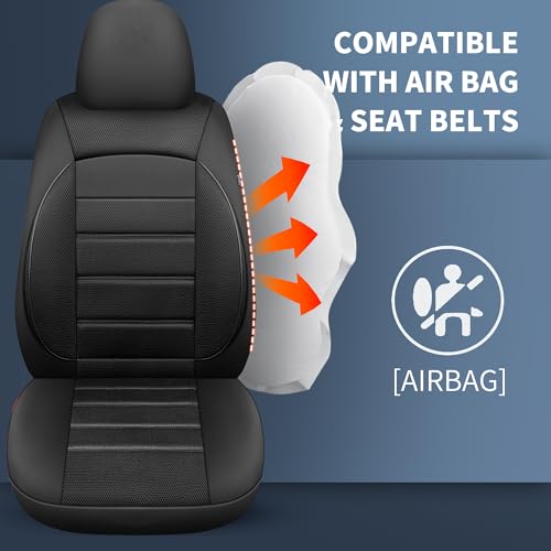 Car Seat Covers (N6 Black / Full Set)