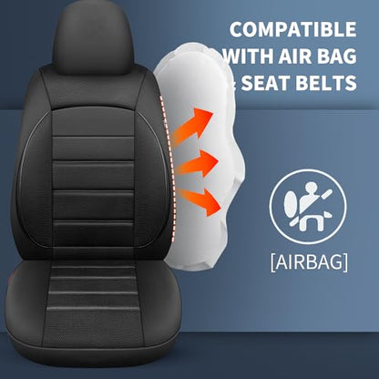 Car Seat Covers (N6 Black / Full Set)