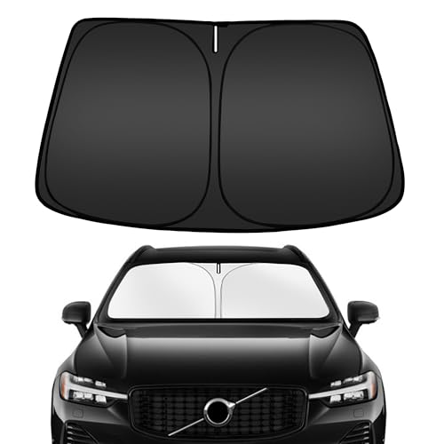 Windshield Sun Shade for Volvo XC60 2018 (for Volvo XC60 2018-2026 2027)
