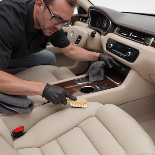 Leather & Upholstery Brush