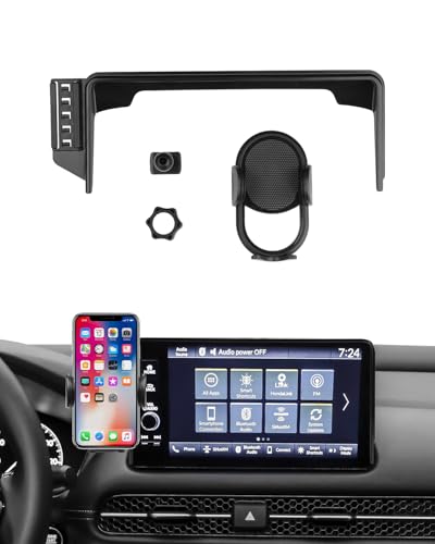 Custom Fit for Car Phone Holder Honda Pilot 2023 (Auto-Look / Honda Pilot 2023-2026(7/9-In))