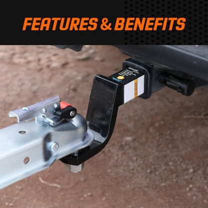 Keyed Alike Trailer Coupler Lock 1 (2pack)