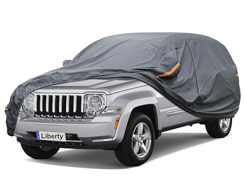 Premium Car Cover Custom Fit Jeep Liberty (13 Jeep / 13.04 Jeep Liberty)