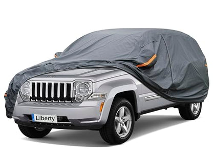 Premium Car Cover Custom Fit Jeep Liberty (13 Jeep / 13.04 Jeep Liberty)