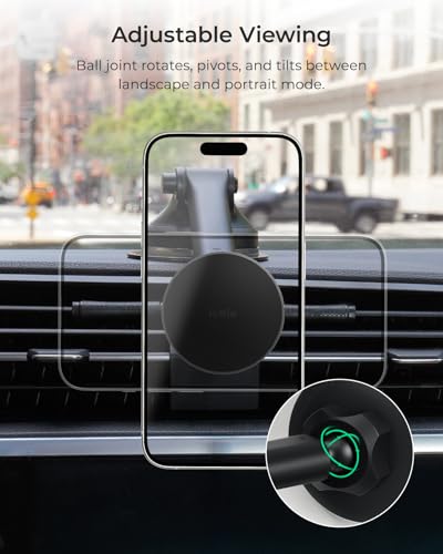 iTap 3 Magnetic Dash & Windshield Car Mount (Dash Mount)