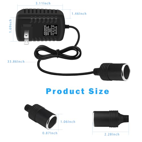 12V 2A 24W AC to DC Converter (12V 2A 24W)