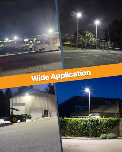 LED Parking Lot Lights 150W (Slip Fit 150W 3P)