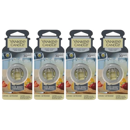 Smart Scent Vent Clip Car Air Freshener