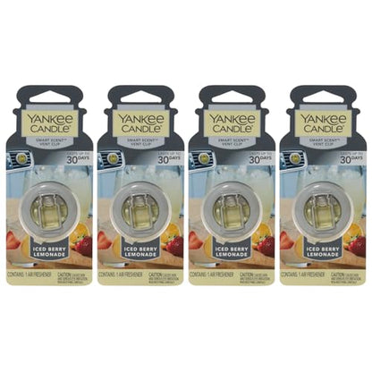 Smart Scent Vent Clip Car Air Freshener