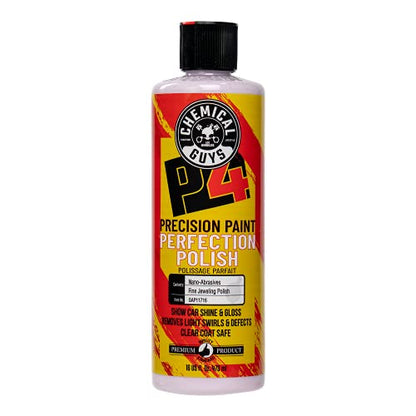 P4 Precision Paint Perfection Polish for Clear Coat (P4 Perfection Polish)