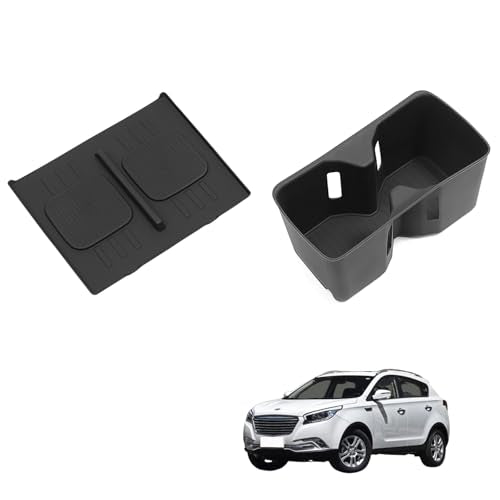 Cup Holder & Wireless Charging Pad for 2024 (Wireless Charger Mat & Cup Holder)