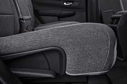 CRV Car Seat Covers Custom Fit for Honda 2015 (Gray / 2015-2016 CRV LX,EX,SE,EX-L,Touring)