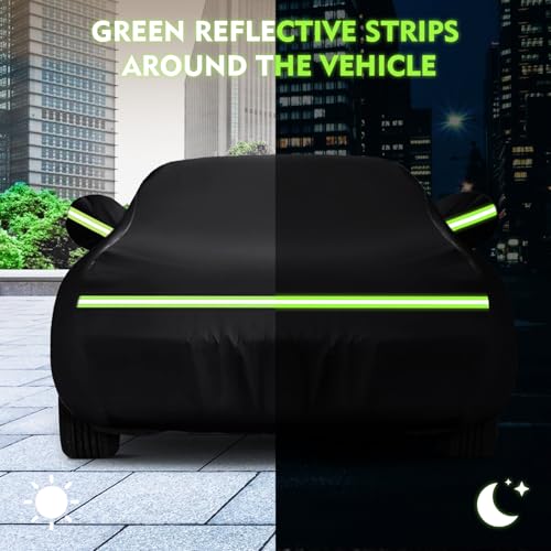 QUNSUNUS Car Cover for Ford Thunderbird 1958 (for Ford Thunderbird 1958-1971&1977-1979)