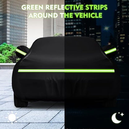 QUNSUNUS Car Cover for Ford Thunderbird 1958 (for Ford Thunderbird 1958-1971&1977-1979)