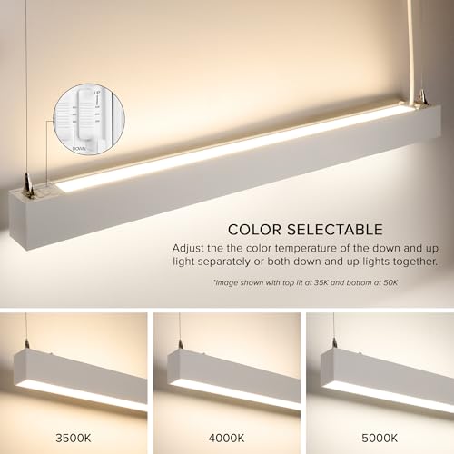 4 ft. LED Linear Light (White)
