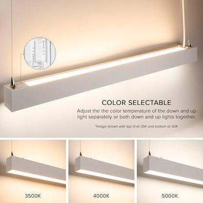 4 ft. LED Linear Light (White)