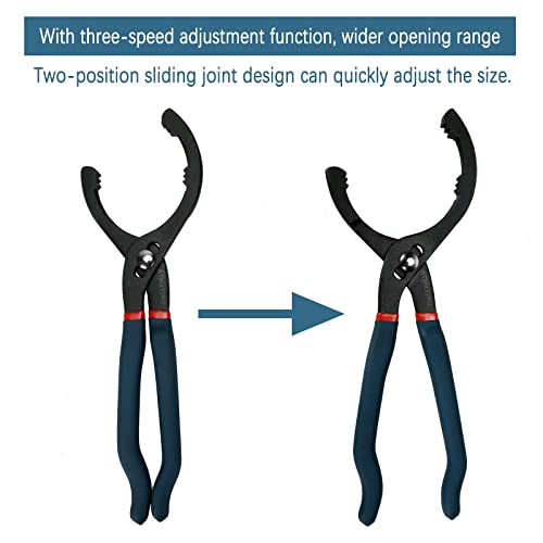 Oil Filter Wrench Set (12"+14")