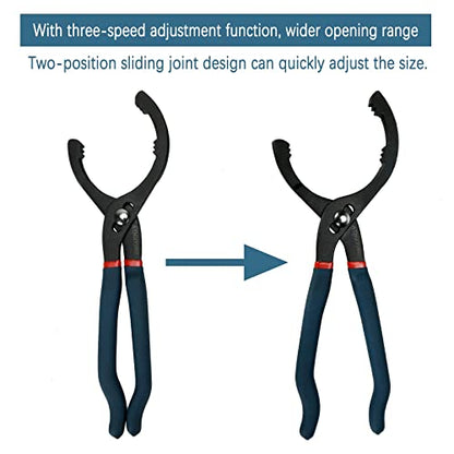 Oil Filter Wrench Set (12"+14")