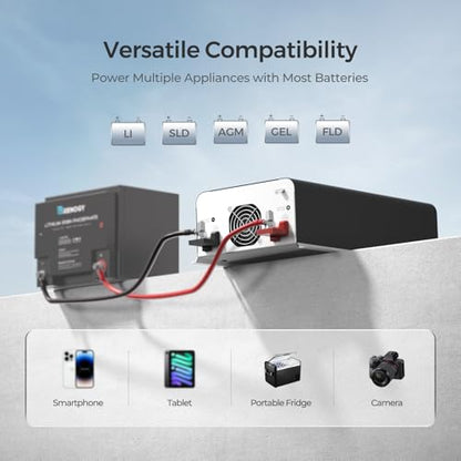 PUH 1000 watt Pure Sine Wave Inverter Built