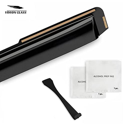 in Channel Extra Durable Rain Guards for Chrysler Town and Country 2008 (For Town and Country 08-16)