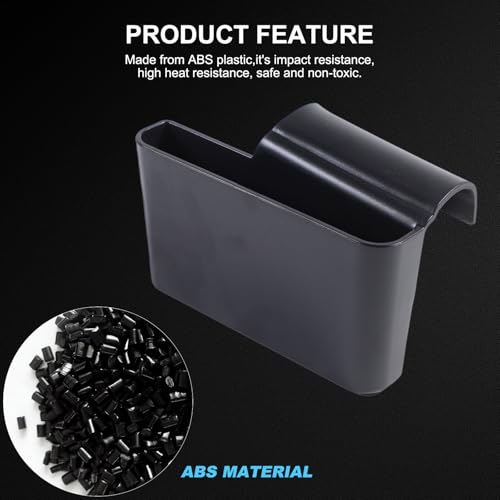 Car Gear Shift Storage Box Center Console Side Organizer Compatible with Jaguar F (Right)