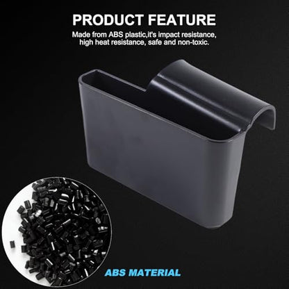 Car Gear Shift Storage Box Center Console Side Organizer Compatible with Jaguar F (Right)