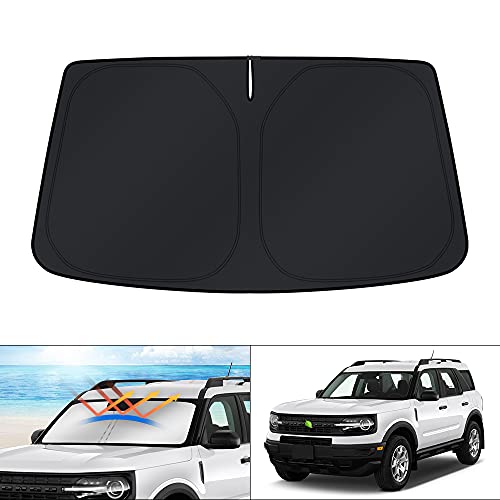 Windshield Sun Shade for 2021 (For | Ford Bronco Sport 2021-present)