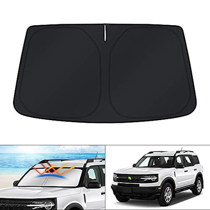 Windshield Sun Shade for 2021 (For | Ford Bronco Sport 2021-present)