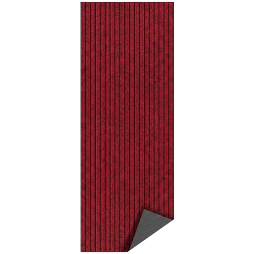 3x34 Hallway Runner Rug (Red / 2'7" x 34' (Runner))