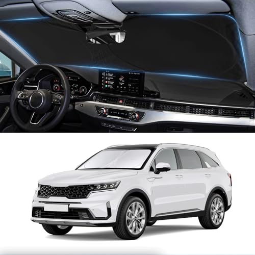 Windshield Sunshade for 2021 (for 2021-2026 KIA Sorento)