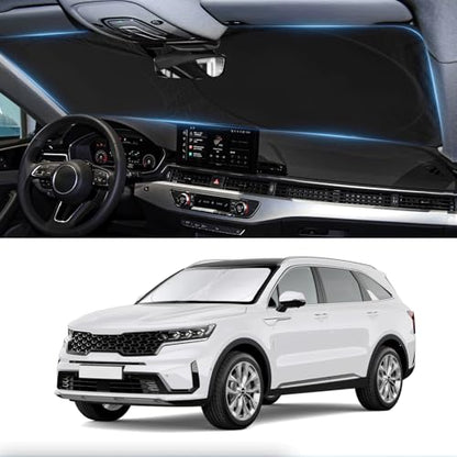 Windshield Sunshade for 2021 (for 2021-2026 KIA Sorento)