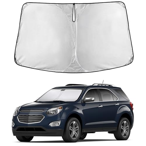 Windshield Sunshade Compatible for Chevrolet Equinox 2010
