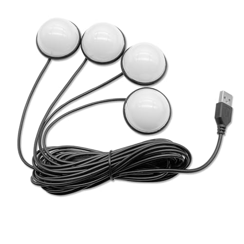 Car Interior LED Lights (Pink)
