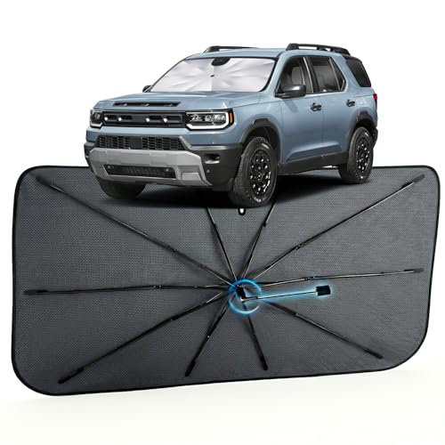 Car Windshield Sun Shade Umbrella for Honda Passport 2019 (For Honda Passport 2019-2026)
