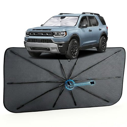 Car Windshield Sun Shade Umbrella for Honda Passport 2019 (For Honda Passport 2019-2026)