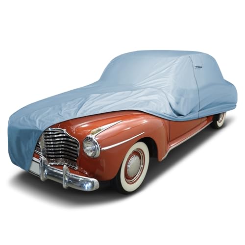 Car Cover Waterproof All Weather for 1940 (64. Super 1940-1942 / Sky Gray)