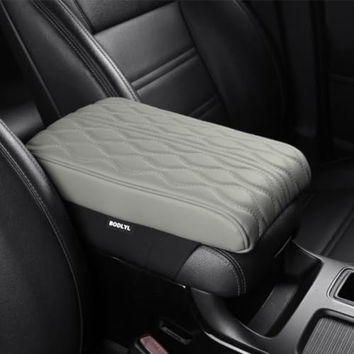Car Center Console Cover (Gray / Texture 1)