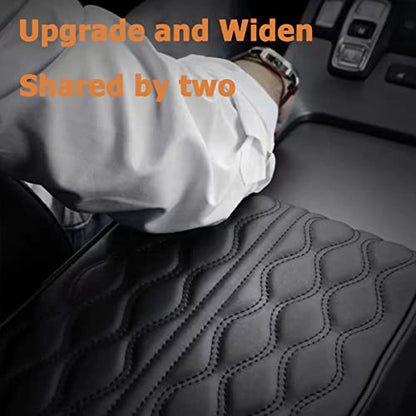 Car Center Console Cover (Black / Texture 1)